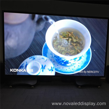 Publicidad interior P2.5 Pantalla LED Panel de pantalla LED